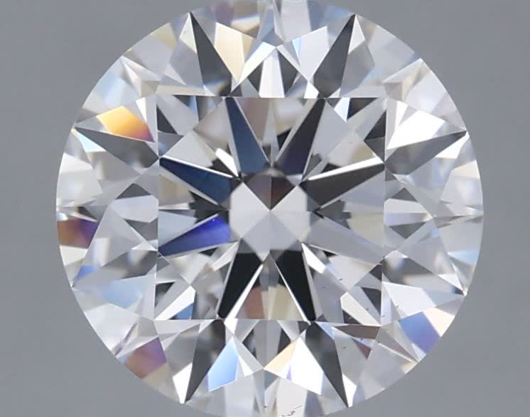 IGI 1.97 Carat Round Brilliant Lab Grown Diamond
