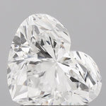 IGI 1.51 Carat Heart Lab Grown Diamond
