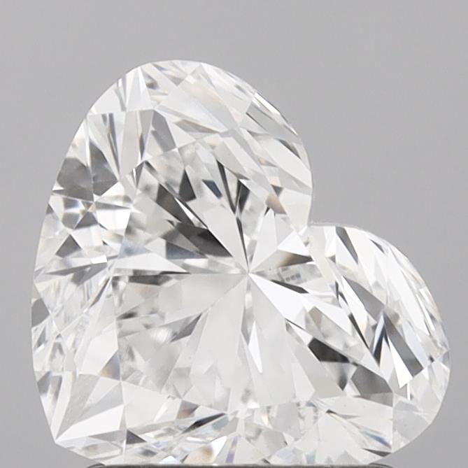 IGI 1.51 Carat Heart Lab Grown Diamond
