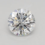 IGI 0.61 Carat Round Brilliant Lab Grown Diamond 人工培育鑽石 實驗室人造鑽石