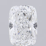 IGI 3.81 Carat Cushion Lab Grown Diamond 人工培育鑽石 實驗室人造鑽石