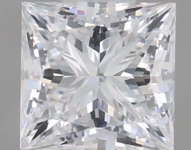 IGI 0.79 Carat Princess Cut Lab Grown Diamond