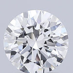 IGI 1.37 Carat Round Brilliant Lab Grown Diamond