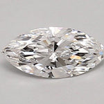 IGI 0.59 Carat Marquise Lab Grown Diamond 人工培育鑽石 實驗室人造鑽石