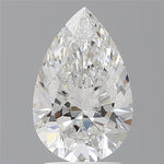 IGI 2.60 Carat Pear Lab Grown Diamond 人工培育鑽石 實驗室人造鑽石