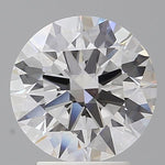 IGI 3.08 Carat Round Brilliant Lab Grown Diamond 人工培育鑽石 實驗室人造鑽石