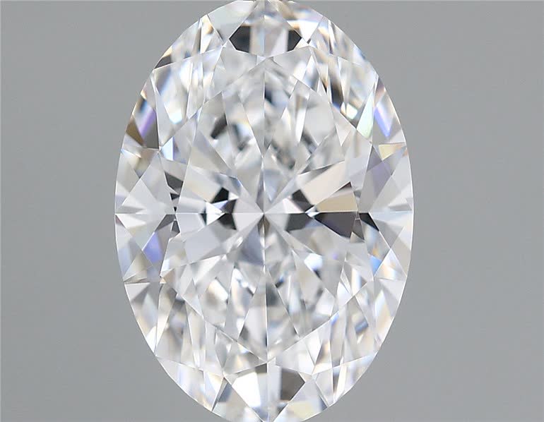 IGI 1.6 Carat Oval Lab Grown Diamond