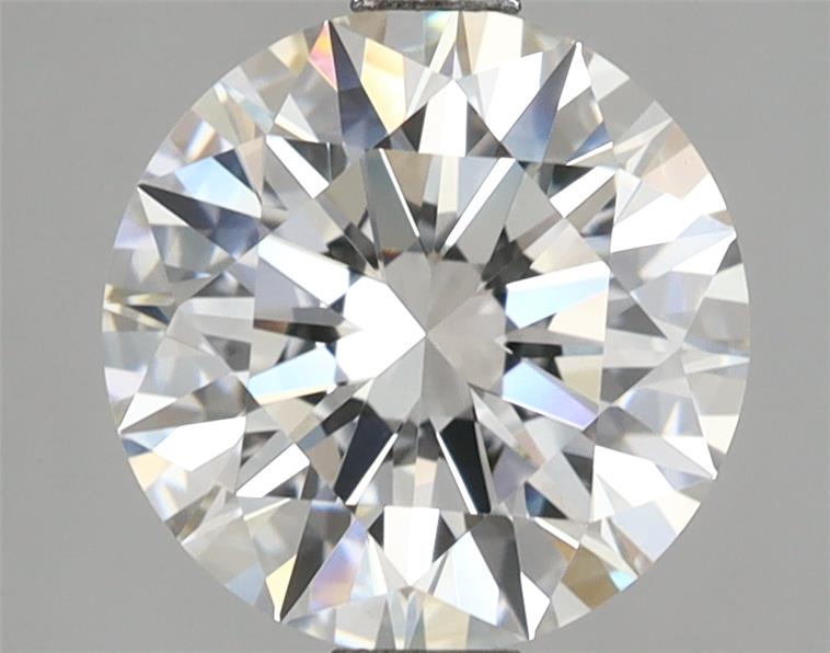 IGI 2.58 Carat Round Brilliant Lab Grown Diamond