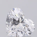 IGI 1.42 Carat Heart Lab Grown Diamond 人工培育鑽石 實驗室人造鑽石