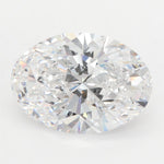 GIA 5.03 Carat Oval Lab Grown Diamond 人工培育鑽石 實驗室人造鑽石