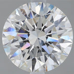 IGI 2.54 Carat Round Brilliant Lab Grown Diamond 人工培育鑽石 實驗室人造鑽石