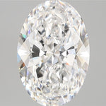IGI 3.90 Carat Oval Lab Grown Diamond 人工培育鑽石 實驗室人造鑽石