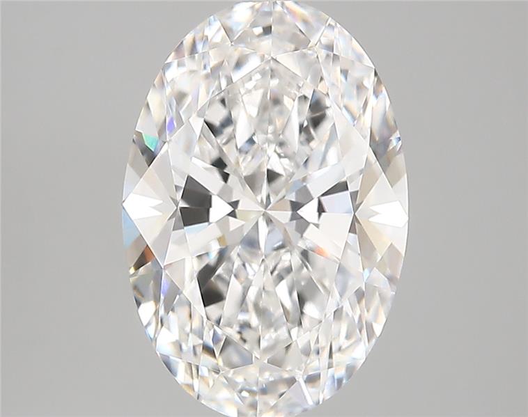 IGI 3.90 Carat Oval Lab Grown Diamond 人工培育鑽石 實驗室人造鑽石