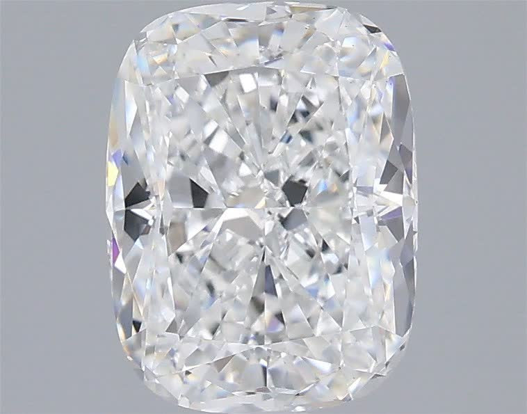 IGI 2.55 Carat Cushion Lab Grown Diamond 人工培育鑽石 實驗室人造鑽石