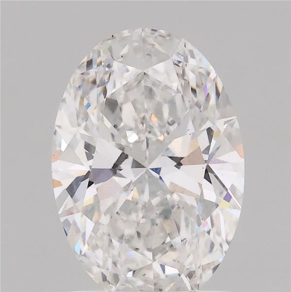 IGI 1.46 Carat Oval Lab Grown Diamond 人工培育鑽石 實驗室人造鑽石