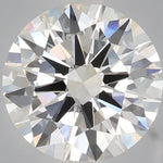 IGI 2.53 Carat Round Brilliant Lab Grown Diamond