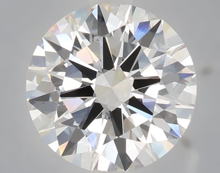 IGI 2.53 Carat Round Brilliant Lab Grown Diamond