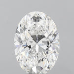 IGI 7.03 Carat Oval Lab Grown Diamond 人工培育鑽石 實驗室人造鑽石