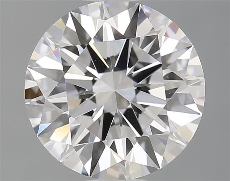 GIA 1.35 Carat Round Brilliant Lab Grown Diamond