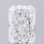 IGI 4.22 Carat Radiant Cut Lab Grown Diamond 人工培育鑽石 實驗室人造鑽石
