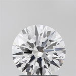 IGI 1.23 Carat Round Brilliant Lab Grown Diamond