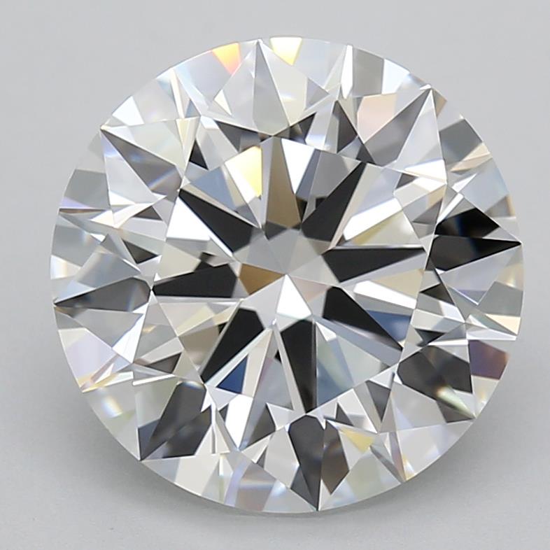 GIA 5.16 Carat Round Brilliant Lab Grown Diamond 人工培育鑽石 實驗室人造鑽石