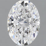 IGI 1.54 Carat Oval Lab Grown Diamond 人工培育鑽石 實驗室人造鑽石