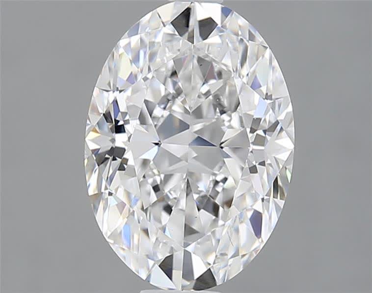 IGI 1.54 Carat Oval Lab Grown Diamond 人工培育鑽石 實驗室人造鑽石