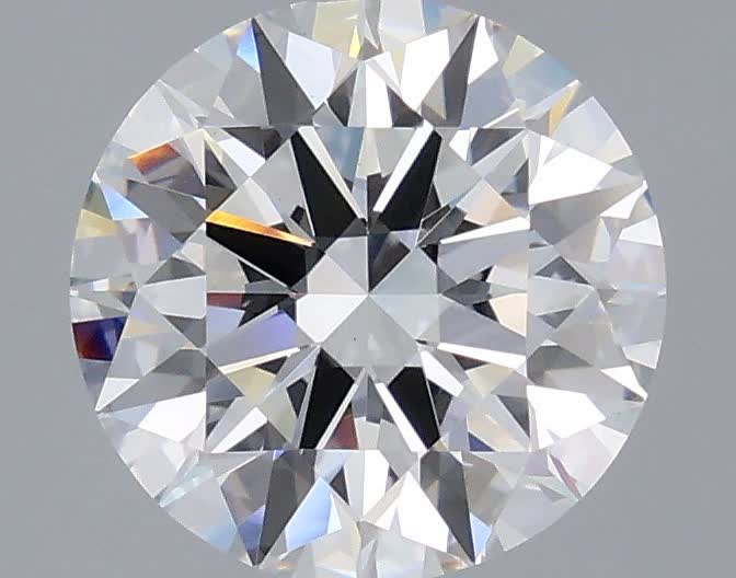 IGI 2.87 Carat Round Brilliant Lab Grown Diamond 人工培育鑽石 實驗室人造鑽石