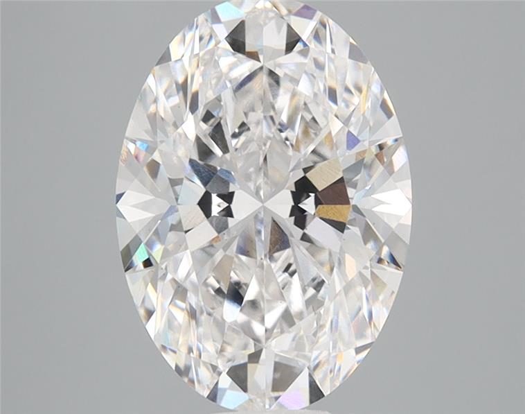 IGI 2.78 Carat Oval Lab Grown Diamond 人工培育鑽石 實驗室人造鑽石