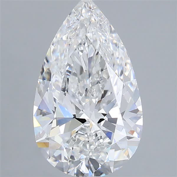 IGI 1.43 Carat Pear Lab Grown Diamond 人工培育鑽石 實驗室人造鑽石