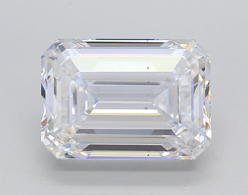 IGI 4.8 Carat Emerald Lab Grown Diamond