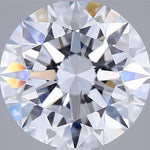 IGI 2.5 Carat Round Brilliant Lab Grown Diamond