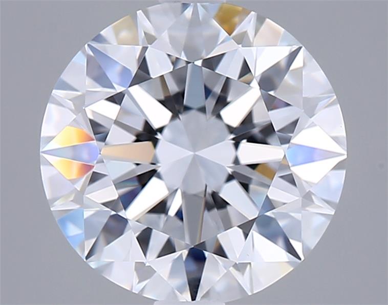IGI 2.5 Carat Round Brilliant Lab Grown Diamond