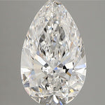 IGI 2.84 Carat Pear Lab Grown Diamond 人工培育鑽石 實驗室人造鑽石