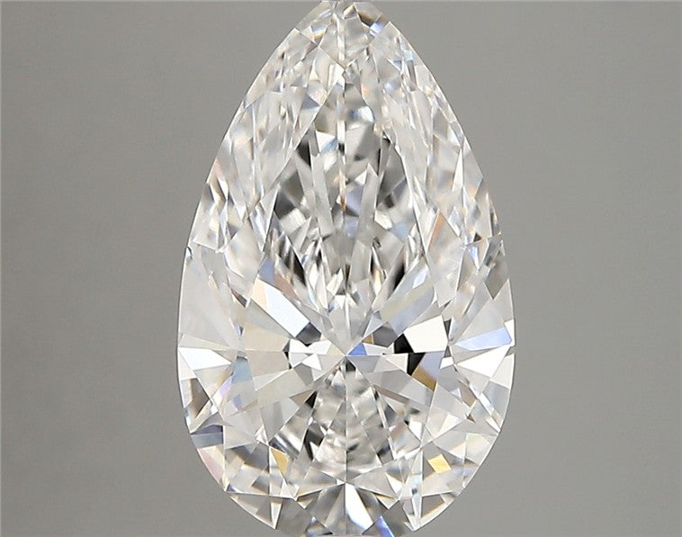 IGI 2.84 Carat Pear Lab Grown Diamond 人工培育鑽石 實驗室人造鑽石