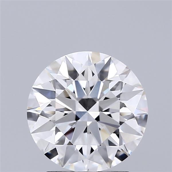 IGI 2.01 Carat Round Brilliant Lab Grown Diamond