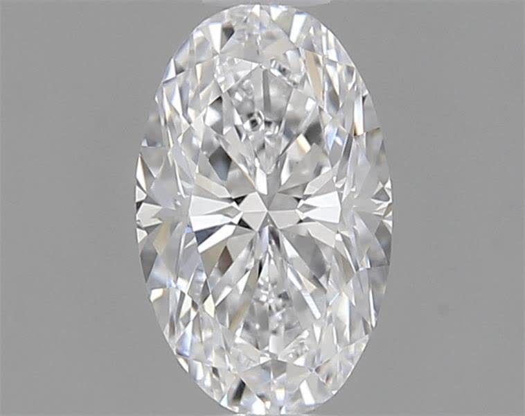IGI 0.58 Carat Oval Lab Grown Diamond 人工培育鑽石 實驗室人造鑽石