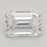 IGI 0.78 Carat Emerald Lab Grown Diamond