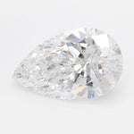 IGI 2.10 Carat Pear Lab Grown Diamond 人工培育鑽石 實驗室人造鑽石