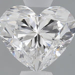 IGI 0.65 Carat Heart Lab Grown Diamond 人工培育鑽石 實驗室人造鑽石