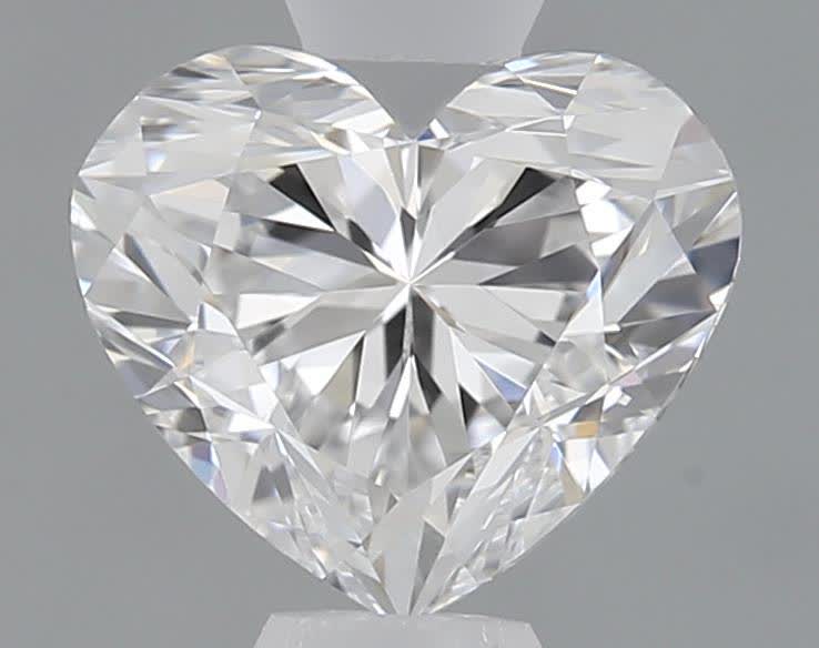 IGI 0.65 Carat Heart Lab Grown Diamond 人工培育鑽石 實驗室人造鑽石