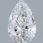 IGI 1.43 Carat Pear Lab Grown Diamond 人工培育鑽石 實驗室人造鑽石