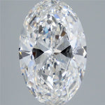 IGI 3.85 Carat Oval Lab Grown Diamond 人工培育鑽石 實驗室人造鑽石