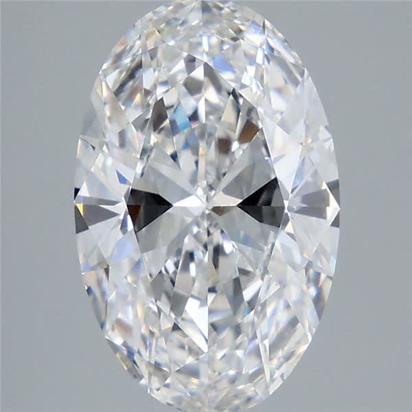 IGI 3.85 Carat Oval Lab Grown Diamond 人工培育鑽石 實驗室人造鑽石