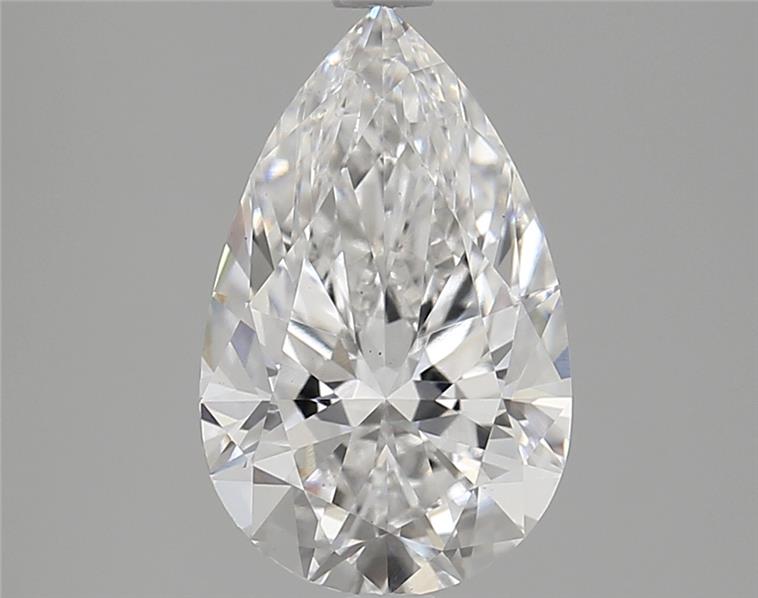 IGI 2.58 Carat Pear Lab Grown Diamond 人工培育鑽石 實驗室人造鑽石