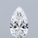 IGI 1.00 Carat Pear Lab Grown Diamond 人工培育鑽石 實驗室人造鑽石