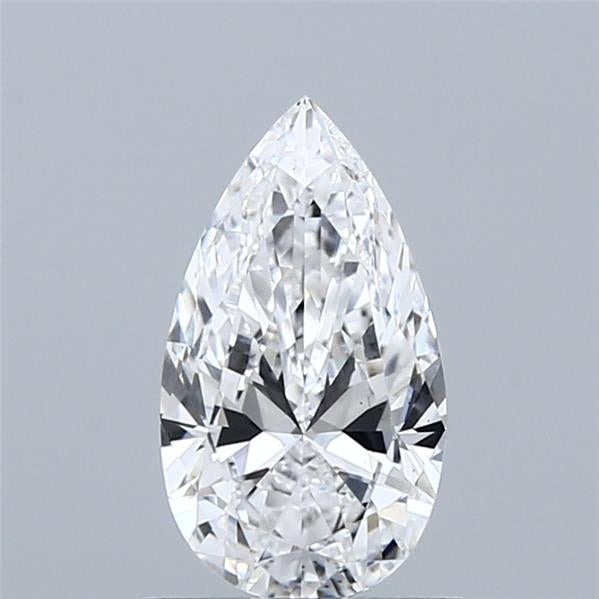 IGI 1.00 Carat Pear Lab Grown Diamond 人工培育鑽石 實驗室人造鑽石