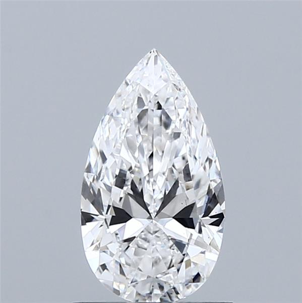 IGI 1.00 Carat Pear Lab Grown Diamond 人工培育鑽石 實驗室人造鑽石