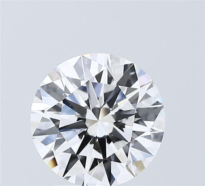 IGI 2.05 Carat Round Brilliant Lab Grown Diamond